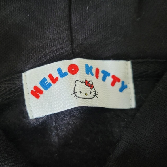 GU Japanese hello kitty hoodie. In black (no tags) - Picture 2 of 3